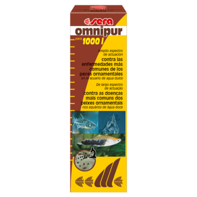 Sera Omnipqur S Acondicionador contra Enfermedades 1