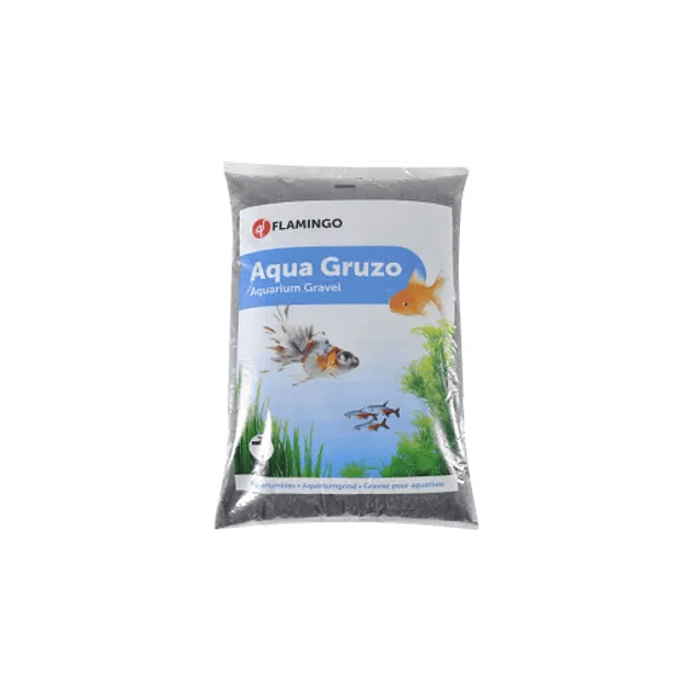 Flamingo Grava Negra para Acuarios 1