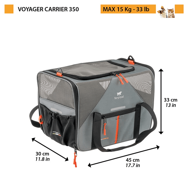 Voyager carrier 350 2