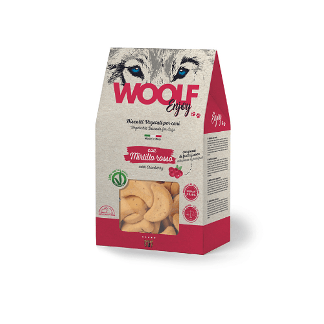 Galletas con Arándanos Rojos 400gr 1