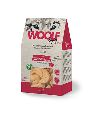 Galletas con Arándanos Rojos 400gr