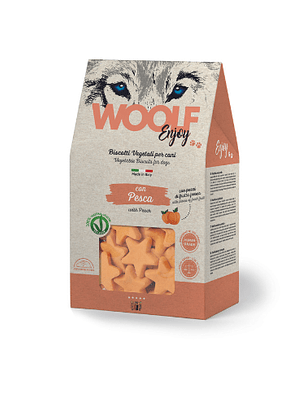 Galletas con Melocotón 400gr