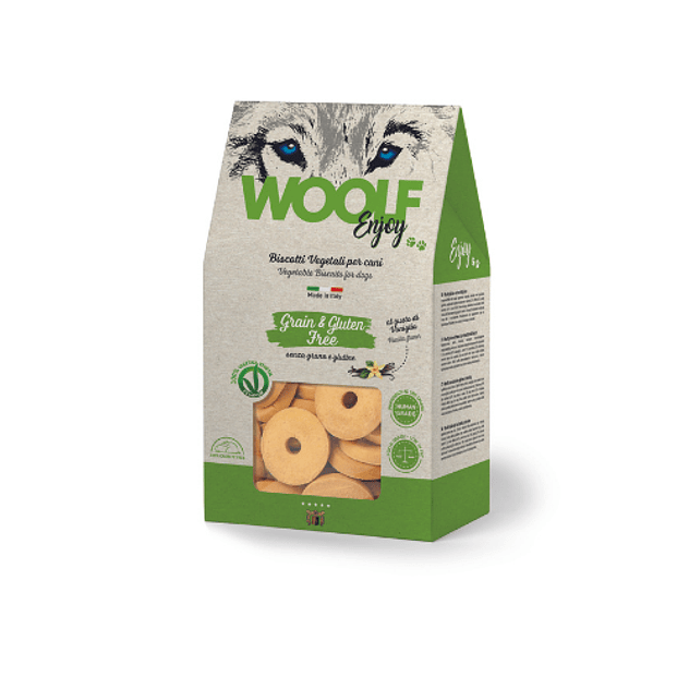 Galletas Vainilla (sin gluten, sin trigo) 400gr 1