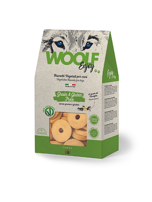 Galletas Vainilla (sin gluten, sin trigo) 400gr