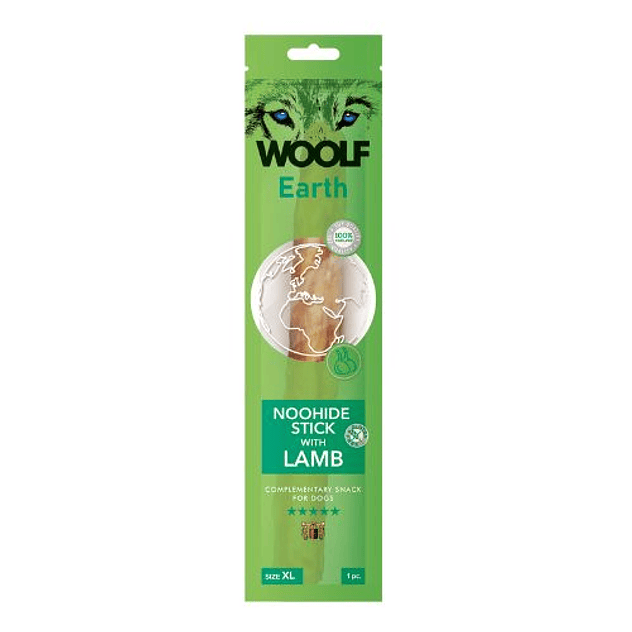 Snack Woolf Earth XL Barrita con Cordero 85gr 1