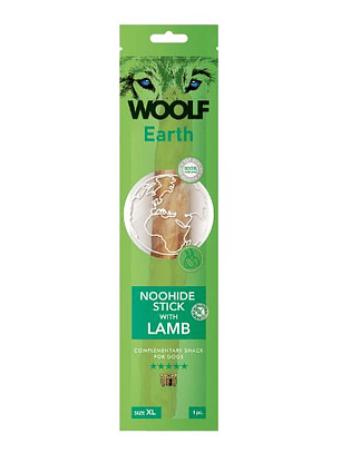 Snack Woolf Earth XL Barrita con Cordero 85gr