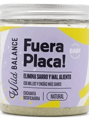 Wild Balance Suplemento Antisarro para Higiene Bucal y Mal Aliento Fuera Placa