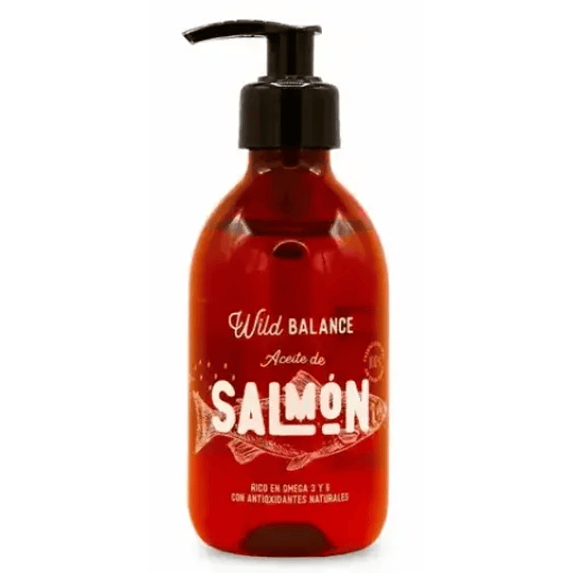 Wild Balance Aceite de Salmón Noruego 250ML 1