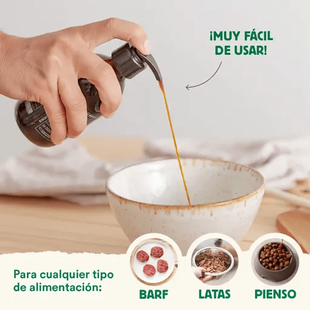 Wild Balance Aceite de Salmón Noruego 250ML 4