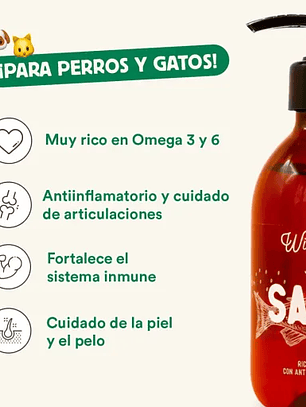 Wild Balance Aceite de Salmón Noruego 250ML