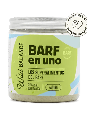 Wild Balance Suplemento Barf en Uno para Perros