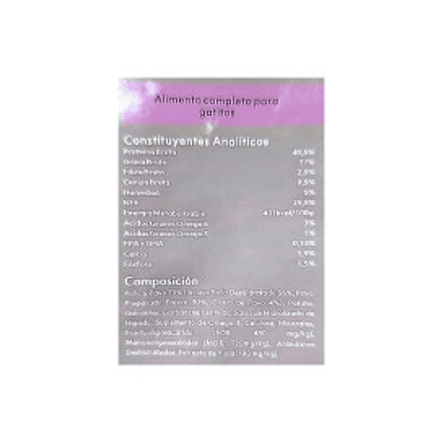 Instinto Pienso Natural Pavo y Pollo Kitten 6