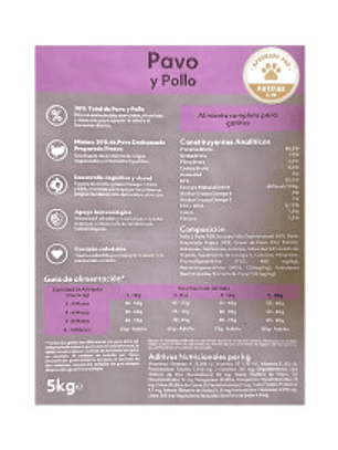 Instinto Pienso Natural Pavo y Pollo Kitten