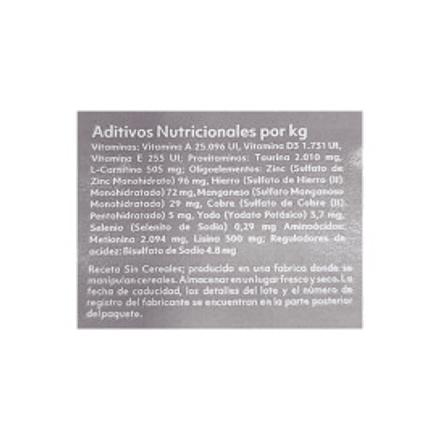 Instinto Pienso Natural Pavo y Pollo Gatos 6