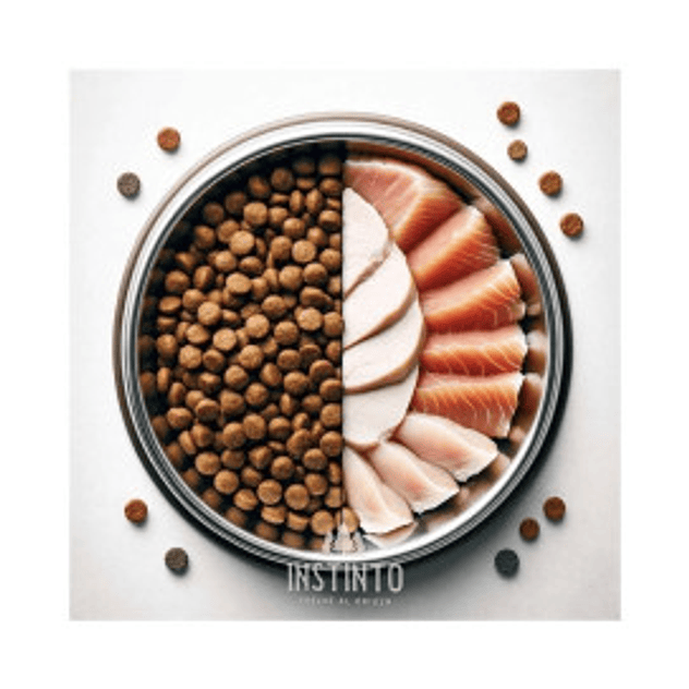 Instinto Pienso Natural Pavo y Pollo Gatos 3