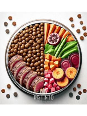 Instinto Pienso Natural Cordero de Pasto para Perro