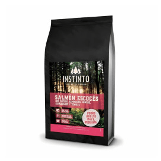 Instinto Salmón Escocés Pienso Perro Raza Pequeña 1