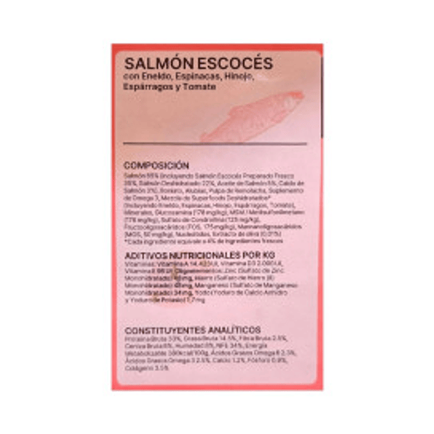 Instinto Salmón Escocés Pienso Perro Raza Pequeña 2