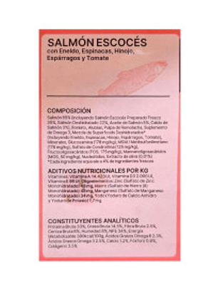 Instinto Salmón Escocés Pienso Perro Raza Pequeña