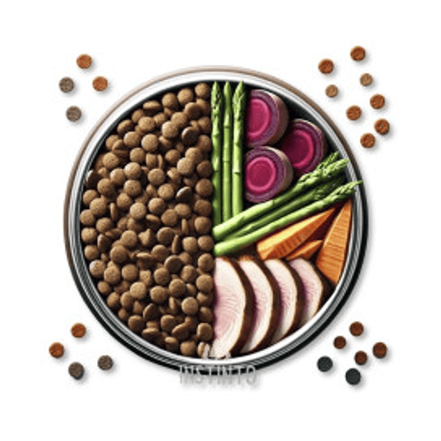 Instinto Pienso Natural Pato de Granja Para Perro 3