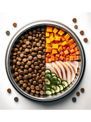 Pienso Natural Cachorro Instinto de Pavo y Cerdo