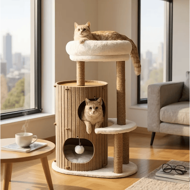 Árbol para Gatos Horizonte 1