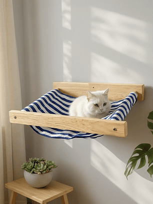 Cama Colgante para Gatos Bahía