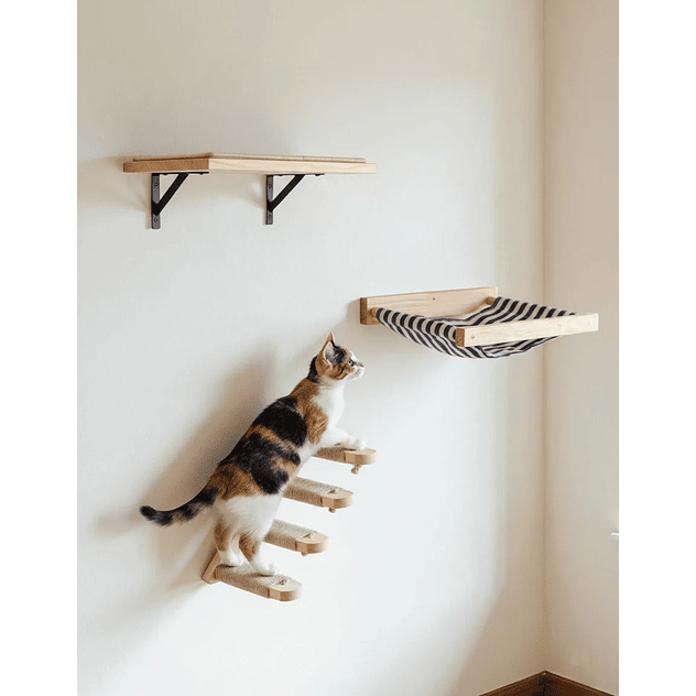 Escaleras de Escalada para Gatos Salitre 1