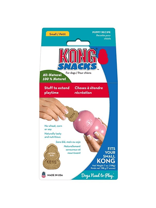 KONG Galletas para rellenar Puppy Mini 200 Gr.