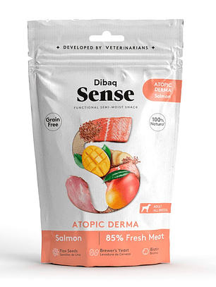 Dibaq Sense Snack Atopic Derma Salmon 100 Gr