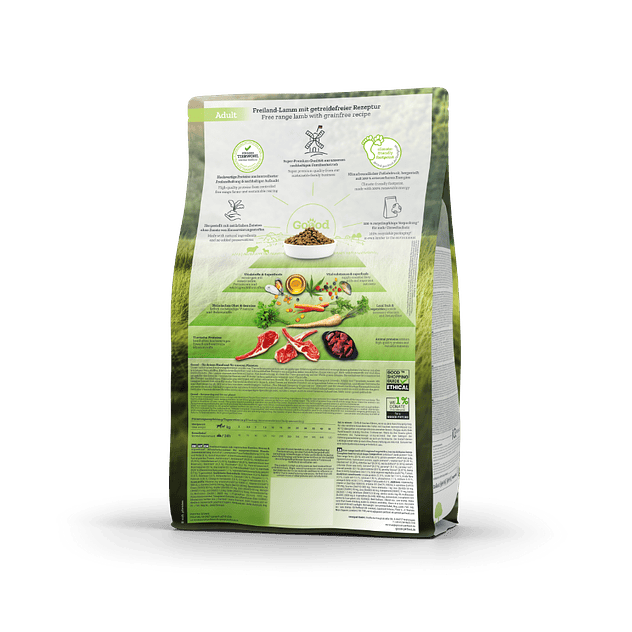 GOOOD Adulto - cordero de campo 2