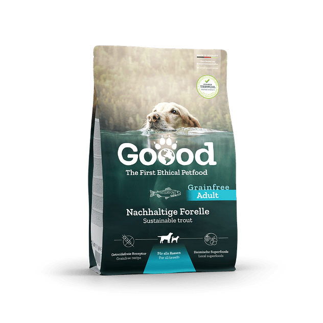 GOOOD Adulto - trucha de cultivo sostenible 1