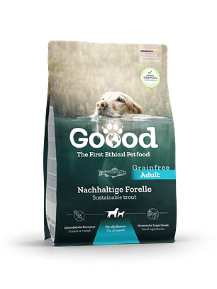 GOOOD Adulto - trucha de cultivo sostenible