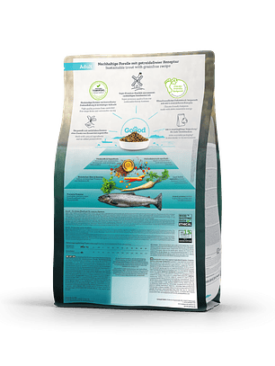 GOOOD Adulto - trucha de cultivo sostenible