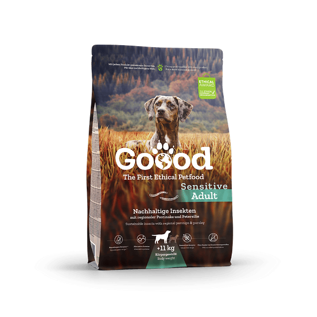 GOOOD Adulto sensible - Insectos (proteína sostenible) 1
