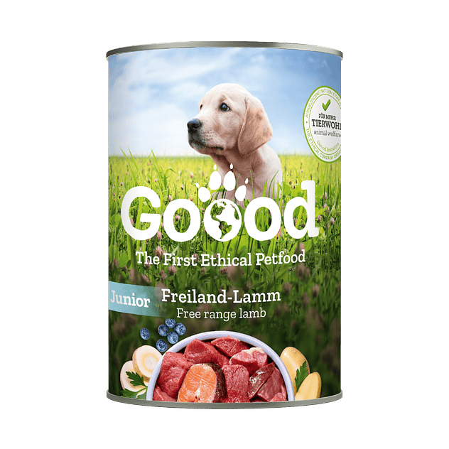 Lata GOOOD Junior - Cordero de campo 1