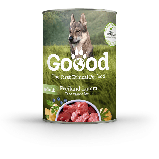 Lata GOOOD Adulto- Cordero de campo 1