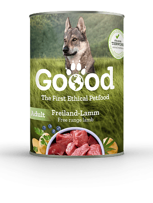 Lata GOOOD Adulto- Cordero de campo
