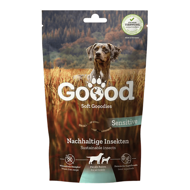 Snack Gooodies - Insectos 1