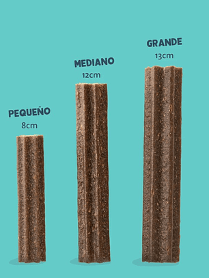 Edgar & Cooper Doggy Dental Manzana y Eucalipto 7 Sticks