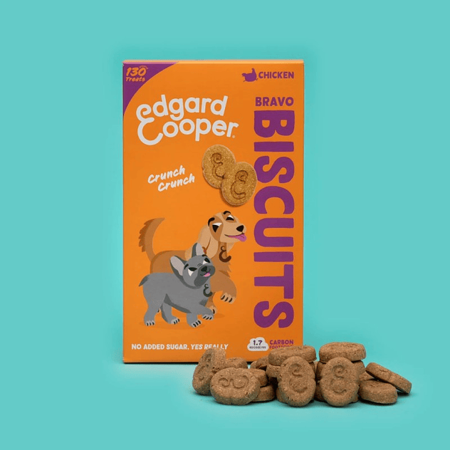 Edgar & Cooper Galletas de Pollo 400 Gr 2