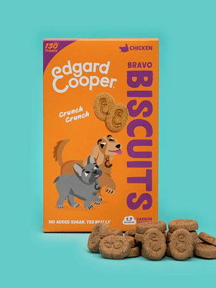 Edgar & Cooper Galletas de Pollo 400 Gr