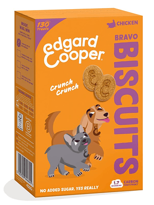 Edgar & Cooper Galletas de Pollo 400 Gr