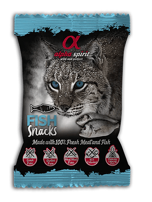 Snack de Pescado para gatos 50Gr