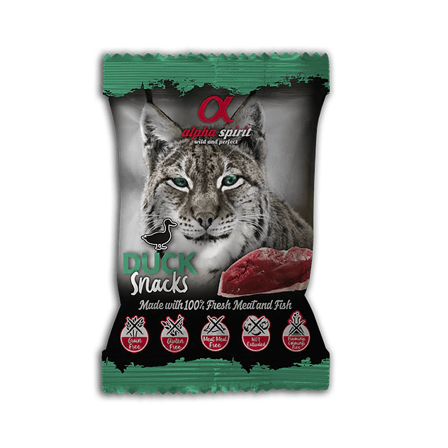 Snack de Pato para gatos 50Gr 1