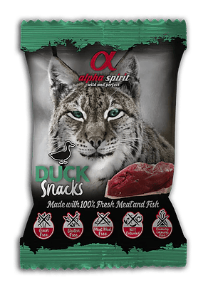 Snack de Pato para gatos 50Gr