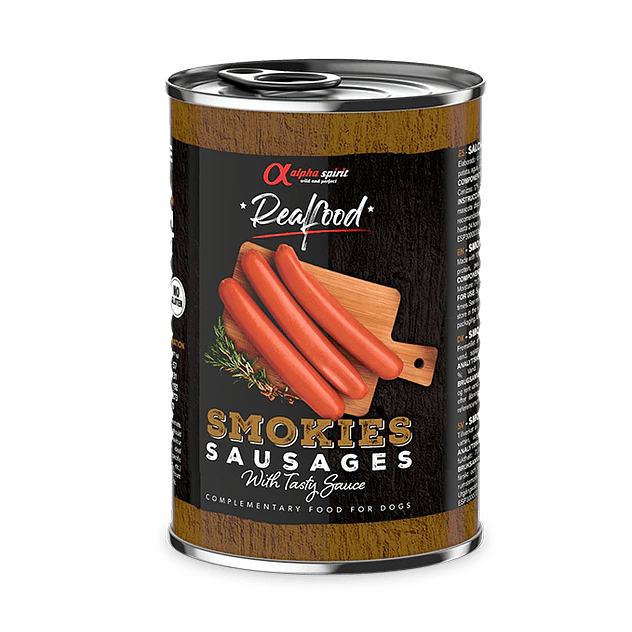 Salchichas Smokies para Perros 1