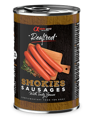 Salchichas Smokies para Perros
