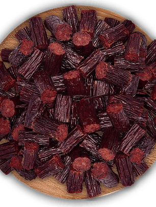 Mini Salchicha Curada de Cerdo para Perros