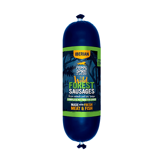 Salchicha Iberian Wild Forest para Perros 1